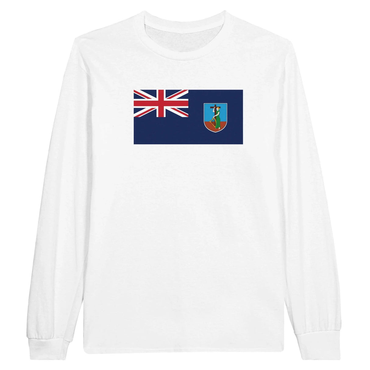 T-shirt manches longues montserrat couleur coton mélangé