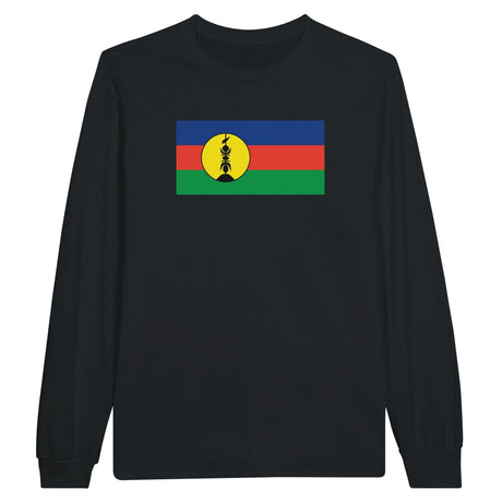T-shirt manches longues nouvelle-calédonie coton mélangé