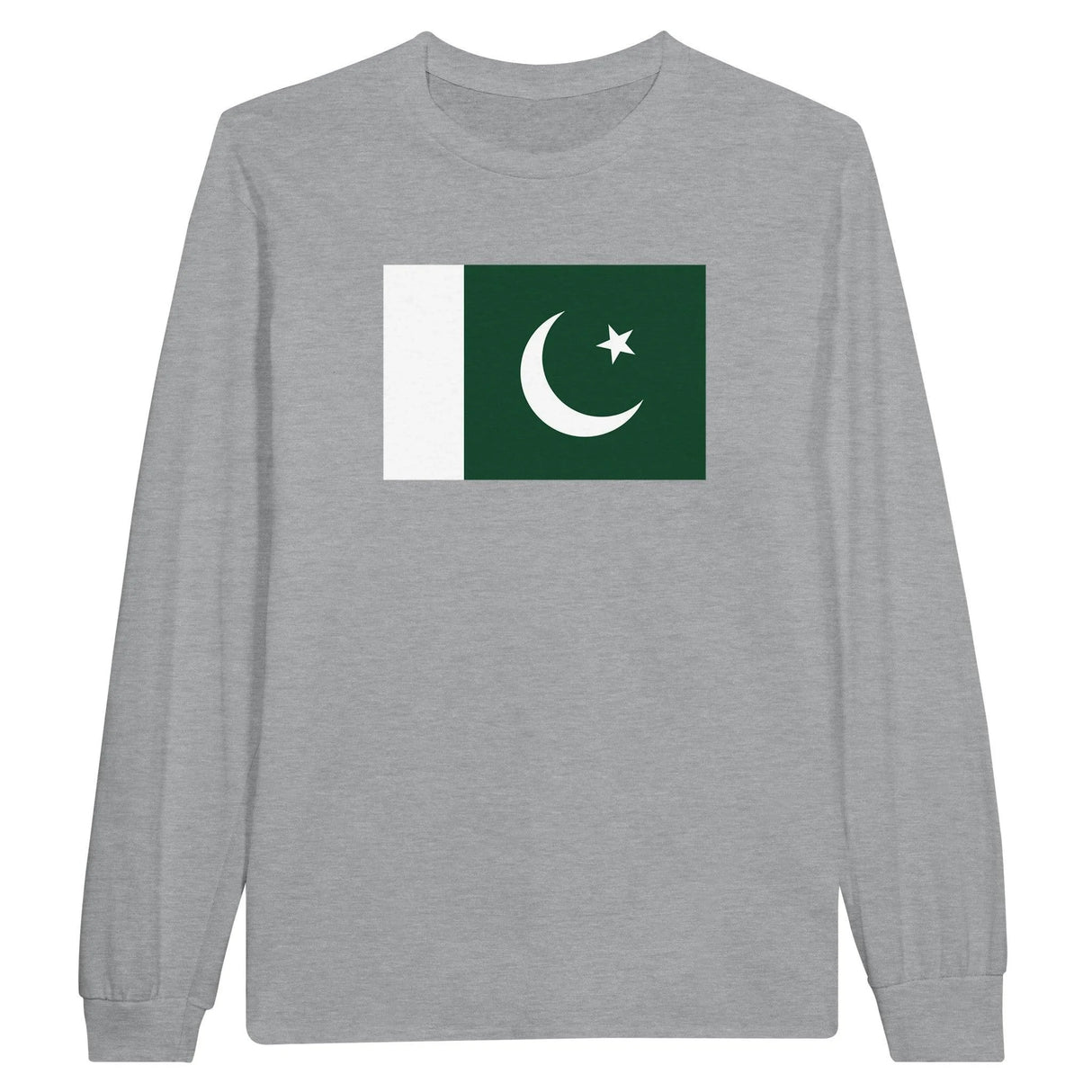 T-shirt manches longues pakistan coton mélangé imprimé doux