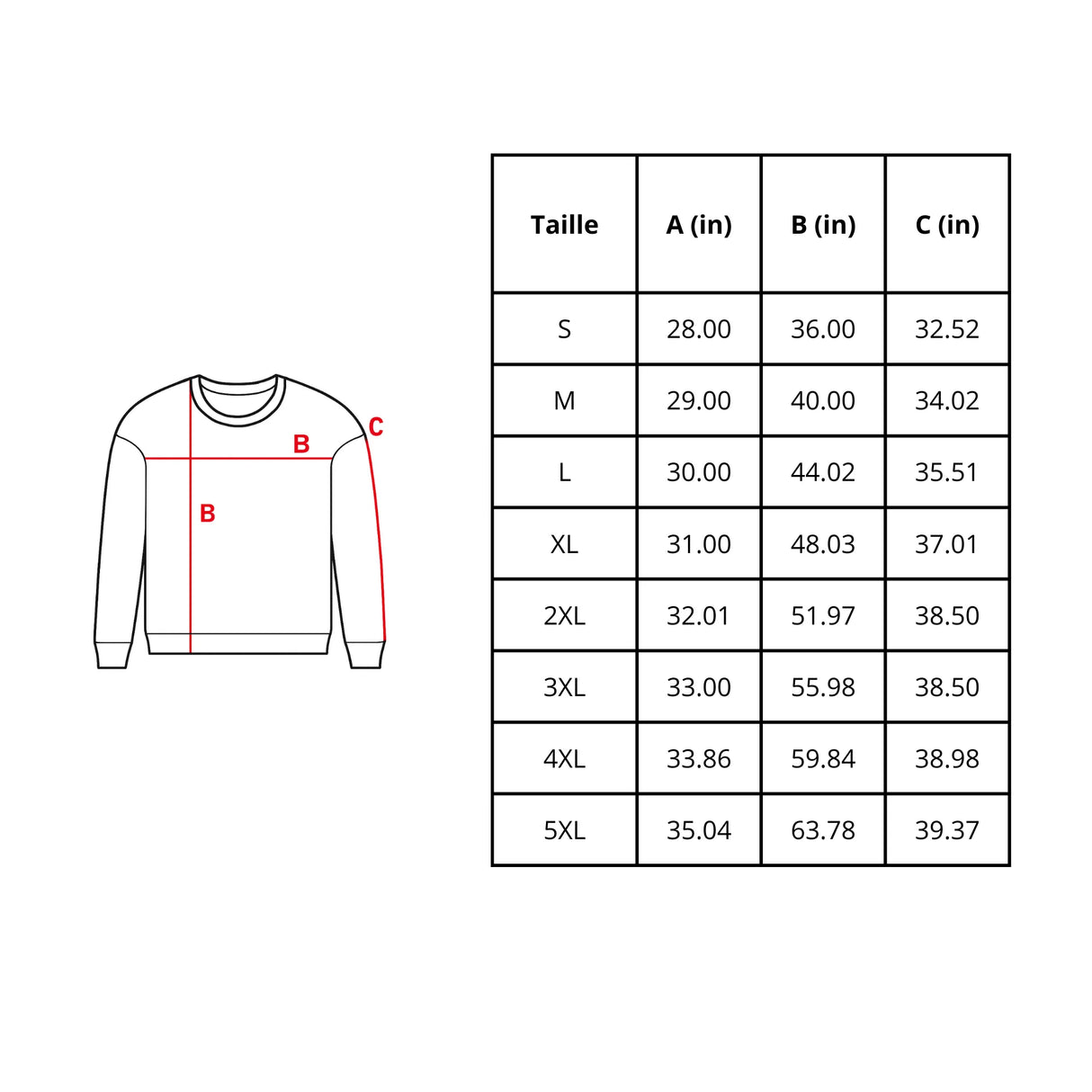 T-shirt manches longues polynésie française coton broderie