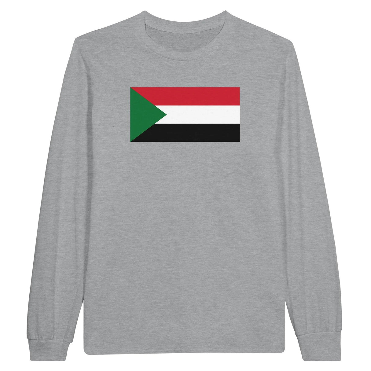 T-shirt manches longues soudan coton mélangé douceur exceptionnelle