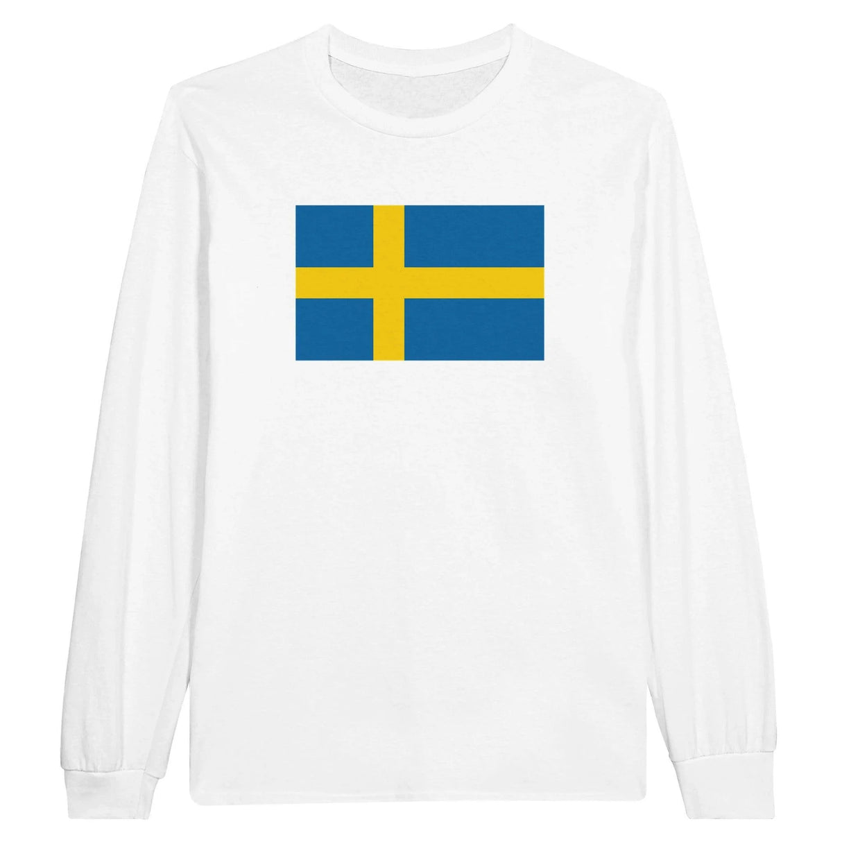 T-shirt manches longues suède coton mélangé douceur exceptionnelle