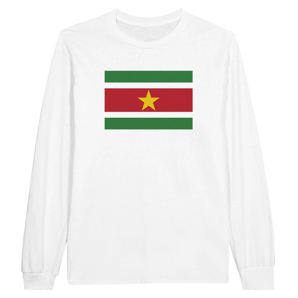 T-shirt manches longues suriname coton mélangé douceur