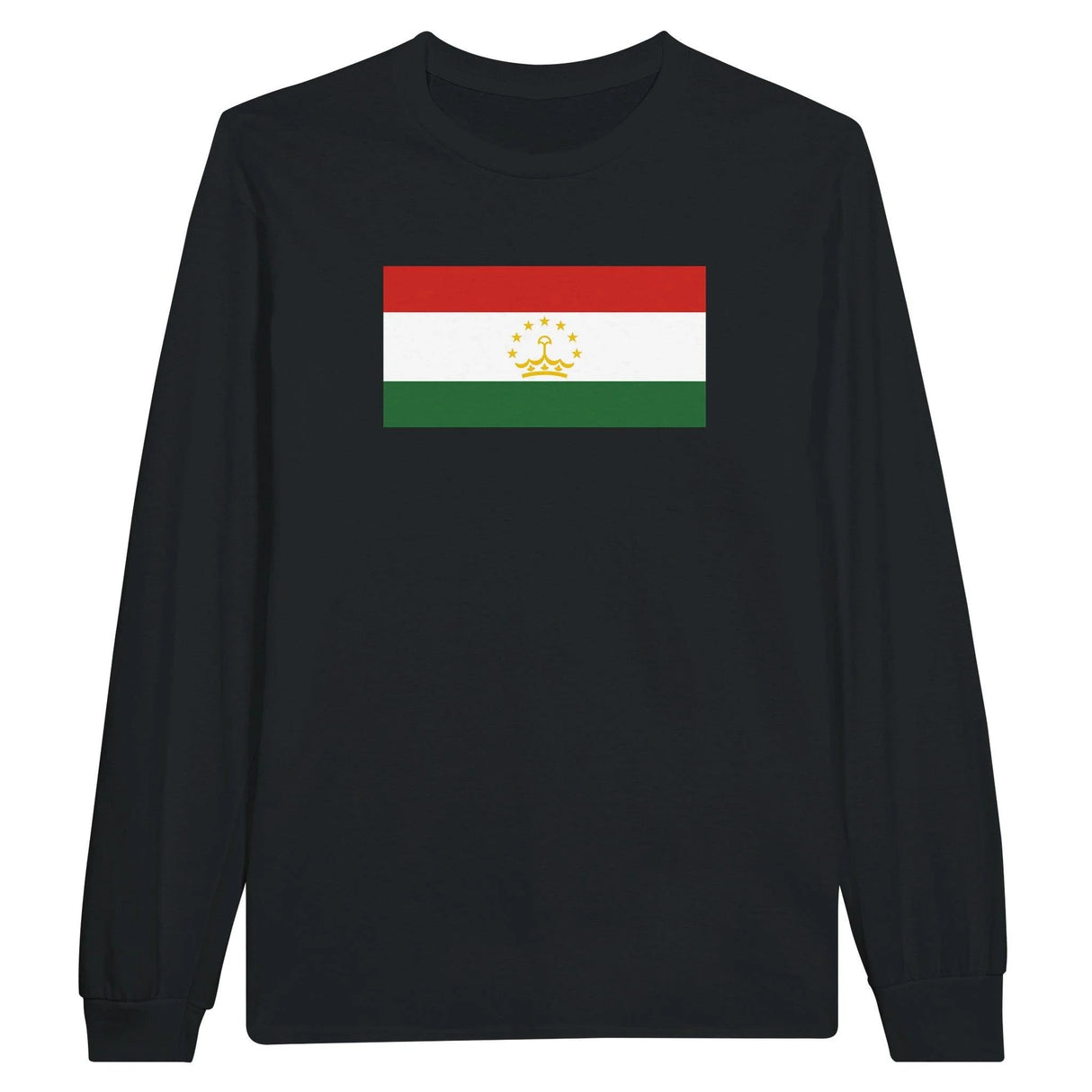 T-shirt manches longues tadjikistan coton douceur exceptionnelle