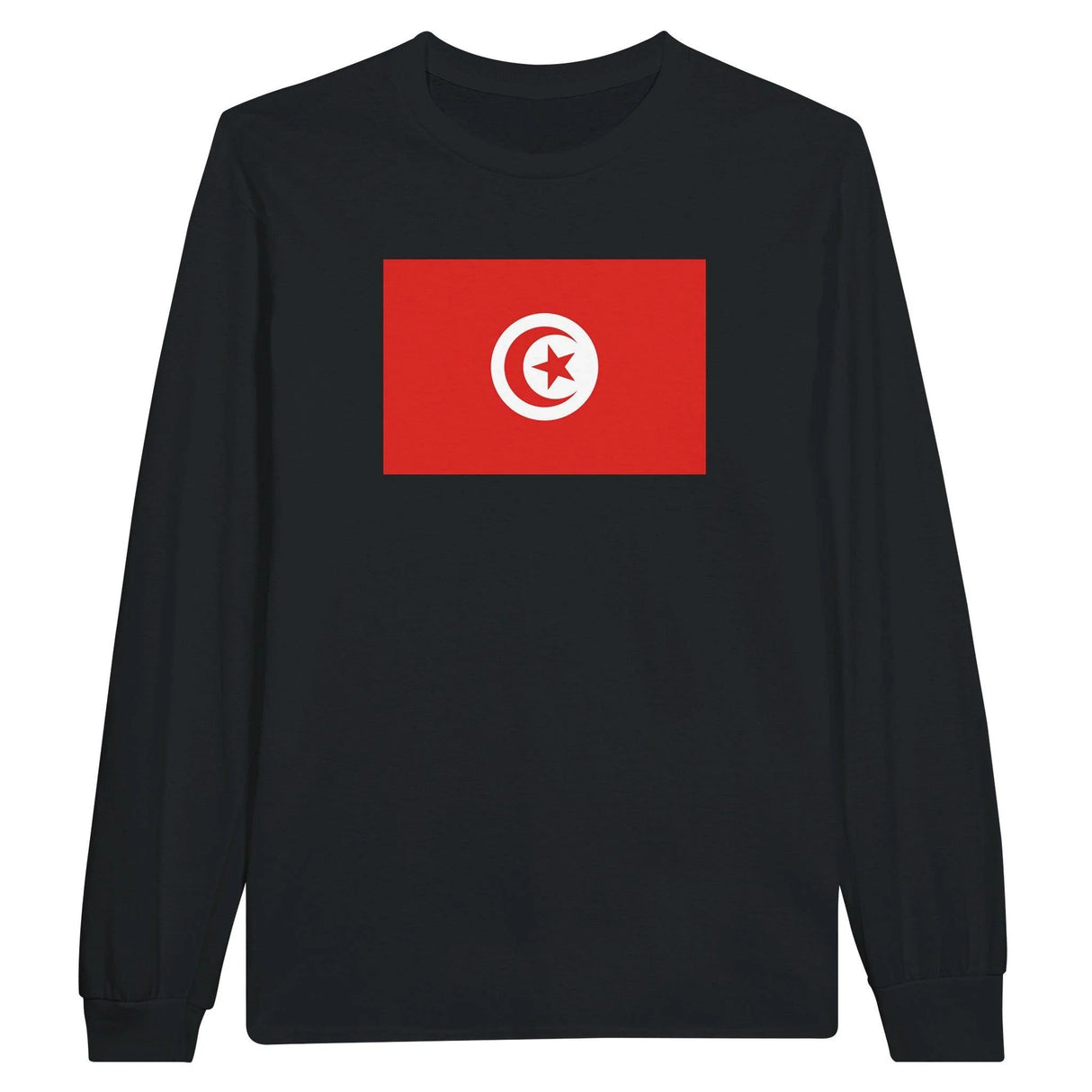 T-shirt manches longues tunisie couleur coton mélangé doux