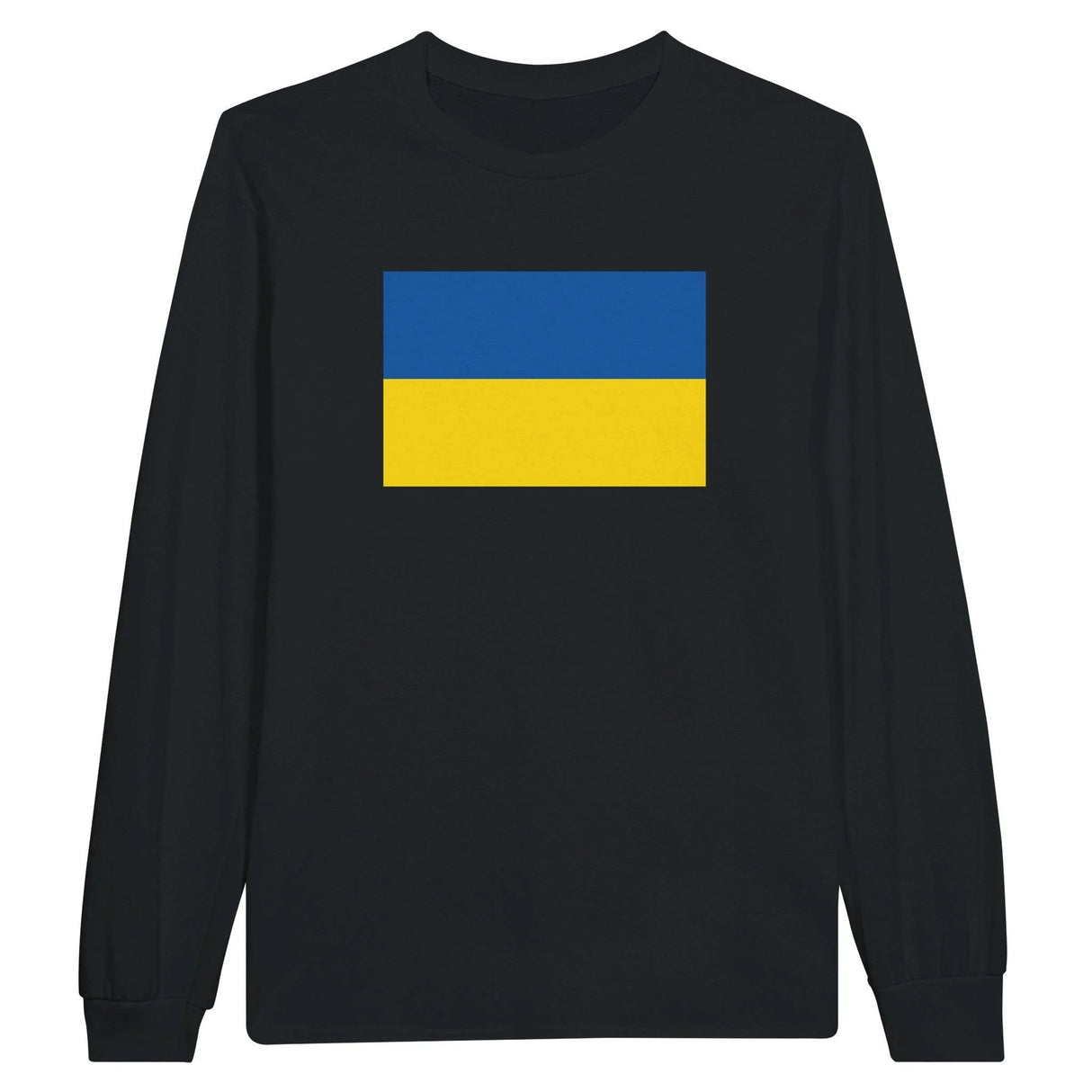 T-shirt manches longues ukraine coton mélangé douceur exceptionnelle
