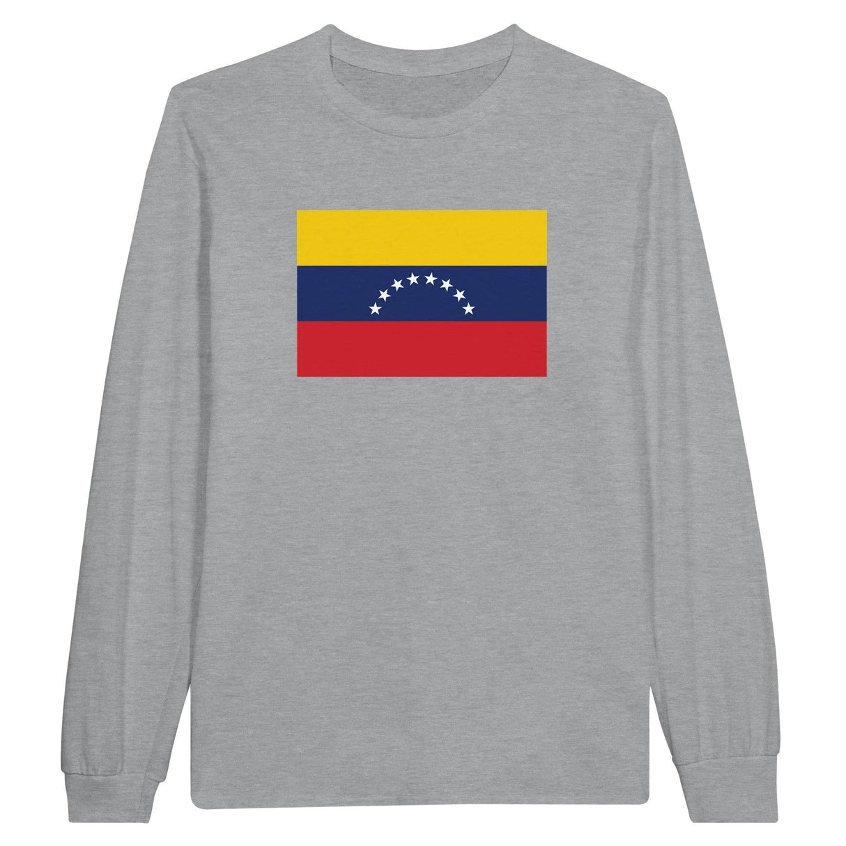 T-shirt manches longues venezuela coton mélangé imprimé