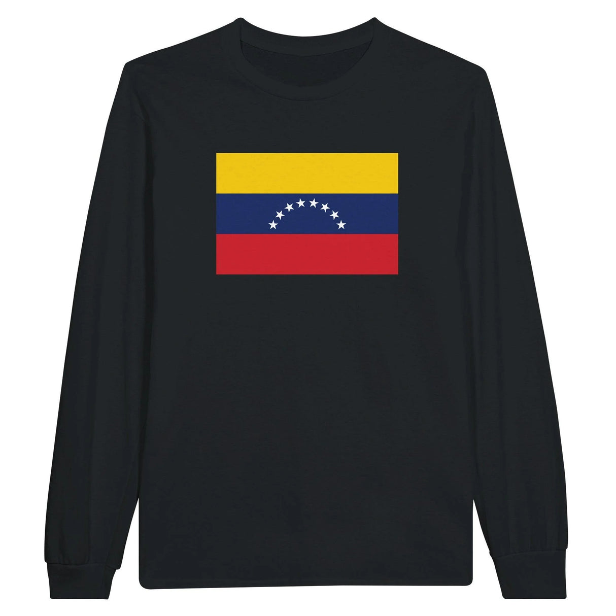 T-shirt manches longues venezuela coton mélangé imprimé