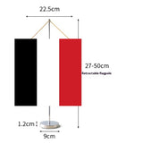 Fanion Table Drapeau Yémen en Polyester