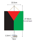 Fanion Table Drapeau de la Martinique en Polyester