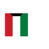 Fanion Table Drapeau Koweït en Polyester