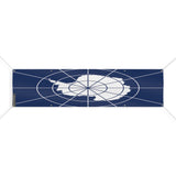 Official Antarctica Flag 10 Eyelets in Multiple Sizes