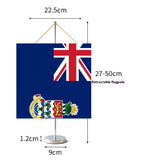 Fanion Table Drapeau Îles Caïmans en Polyester