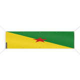 Guyana flag 10 eyelets in several sizes