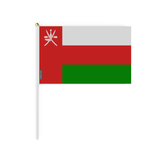 Mini Flag of Oman in various sizes 100% polyester