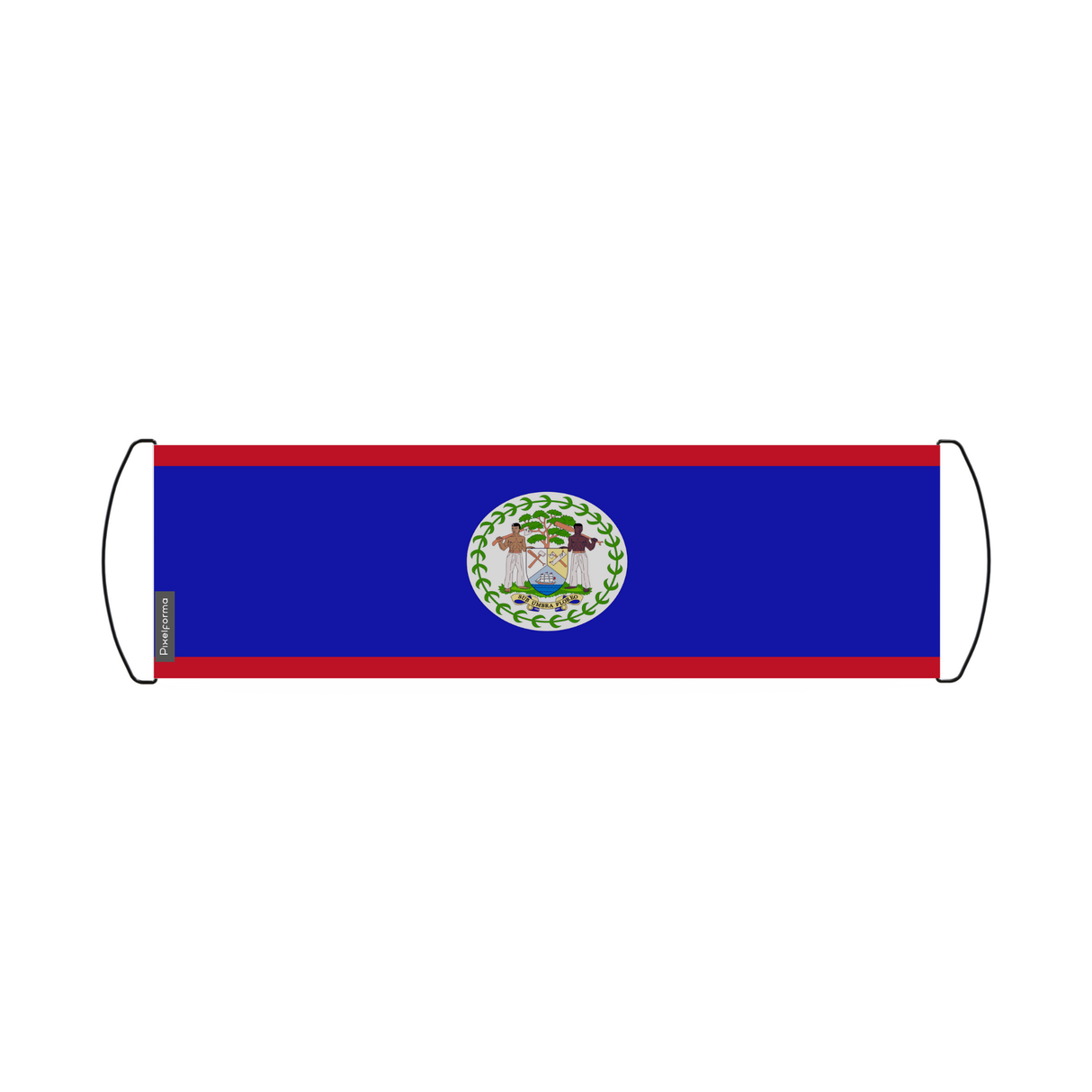 Bannière de défilement Drapeau du Belize