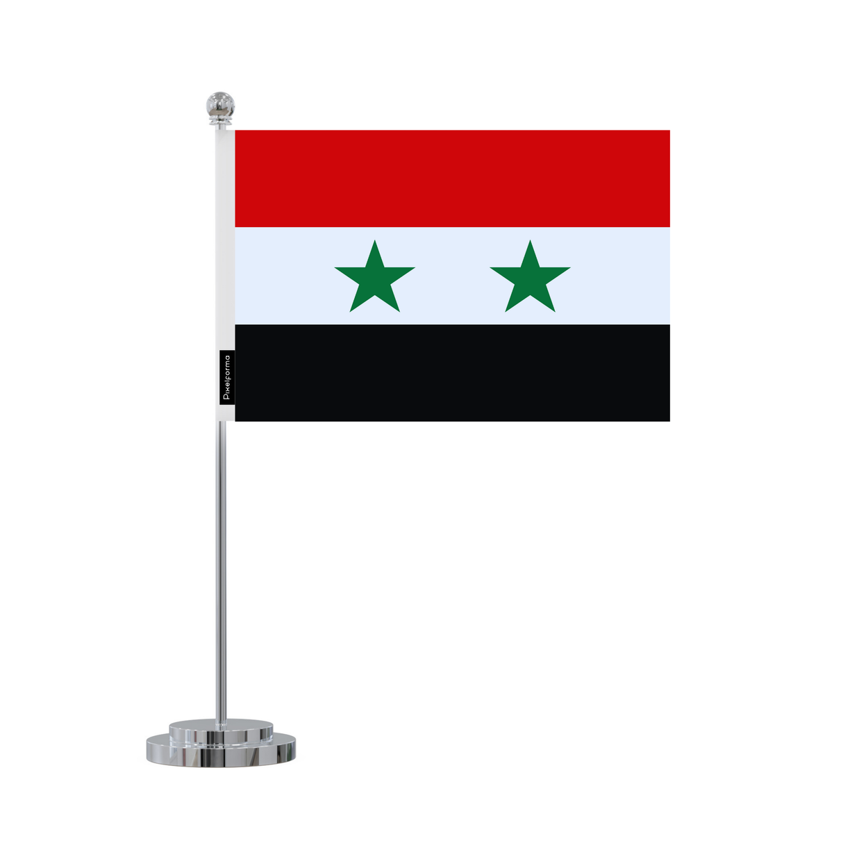 Drapeau bureau de la Syrie