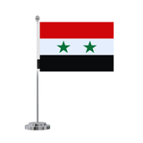 Drapeau bureau de la Syrie