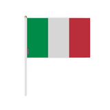 Mini Flag of Italy in several sizes 100% polyester