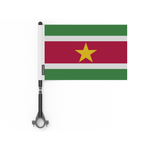 Polyester Suriname Bicycle Flag