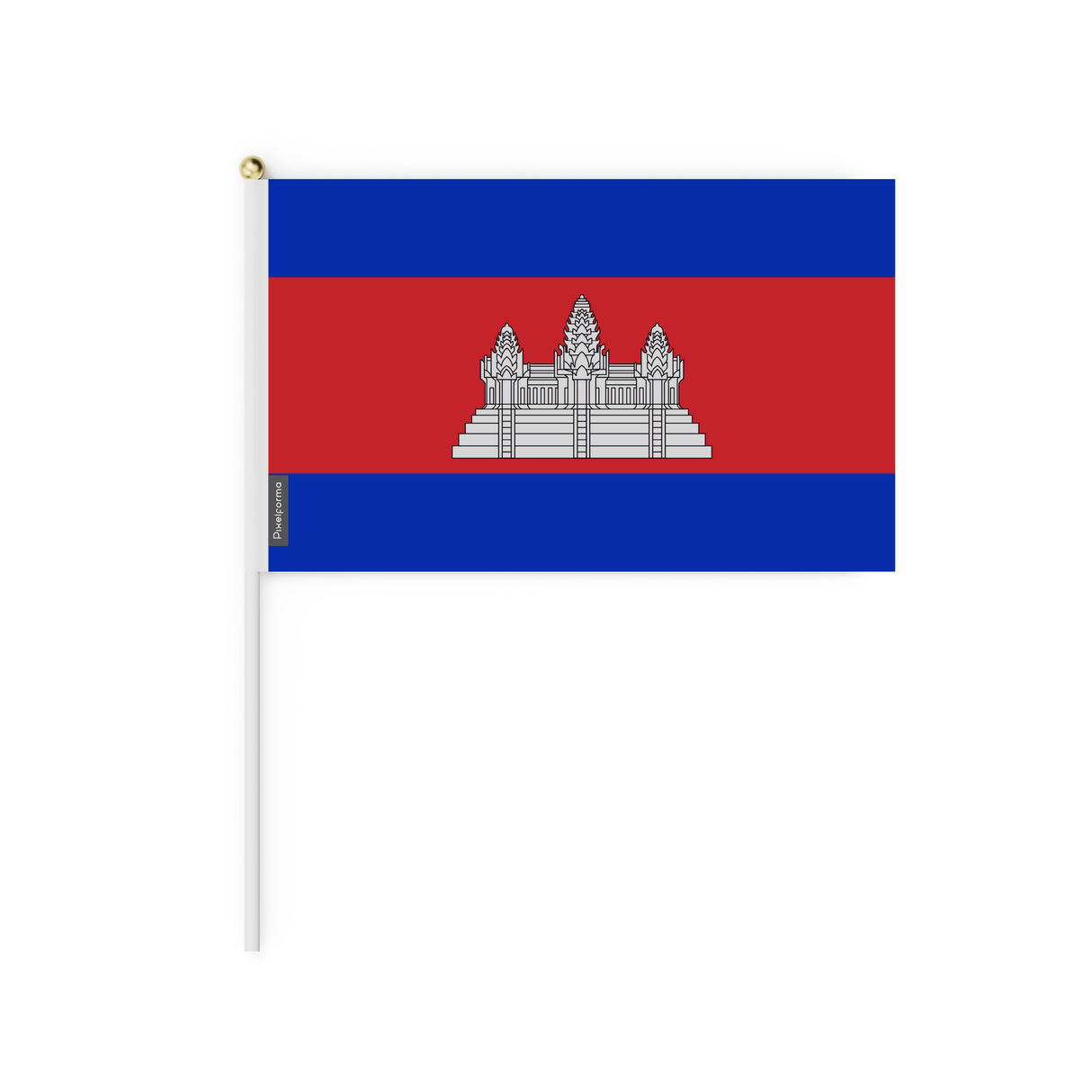 Cambodia Mini Flag Bundles in Multiple Sizes