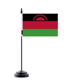 Bandera de mesa de Malawi 