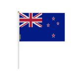 Mini Flag of New Zealand in various sizes 100% polyester