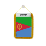 Eritrea Flag Car Pennant