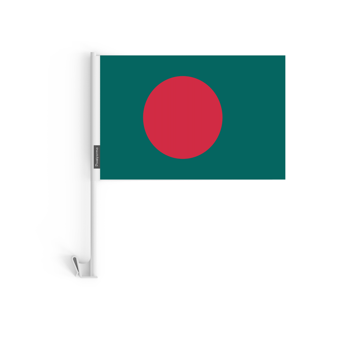 Bandera de coche de poliéster de Bangladesh