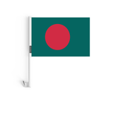 Bandera de coche de poliéster de Bangladesh