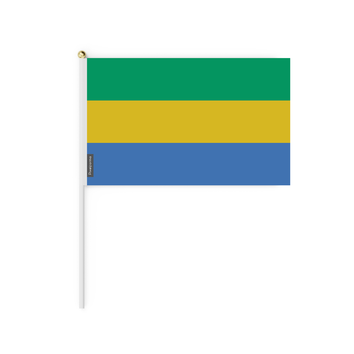 Mini Flag of Gabon in various sizes 100% polyester