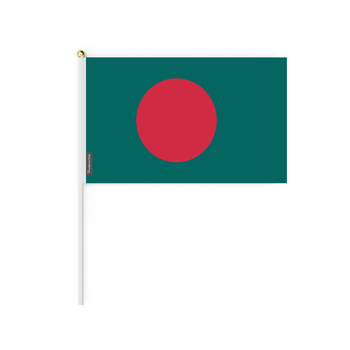 Mini Bangladesh Flag Bundles in Multiple Sizes