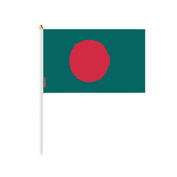 Mini Bangladesh Flag Bundles in Multiple Sizes