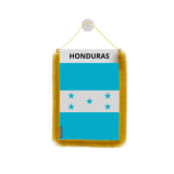 Honduras Flag Car Pennant