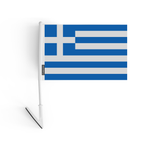 Drapeau adhésif de la Grèce