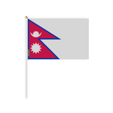 Nepal Mini Flag Bundles in Multiple Sizes