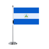 Drapeau bureau du Nicaragua