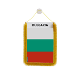 Bulgaria Flag Car Pennant