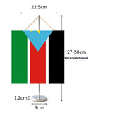 Fanion Table Drapeau Soudan du Sud en Polyester