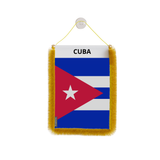 Cuba Flag Car Pennant