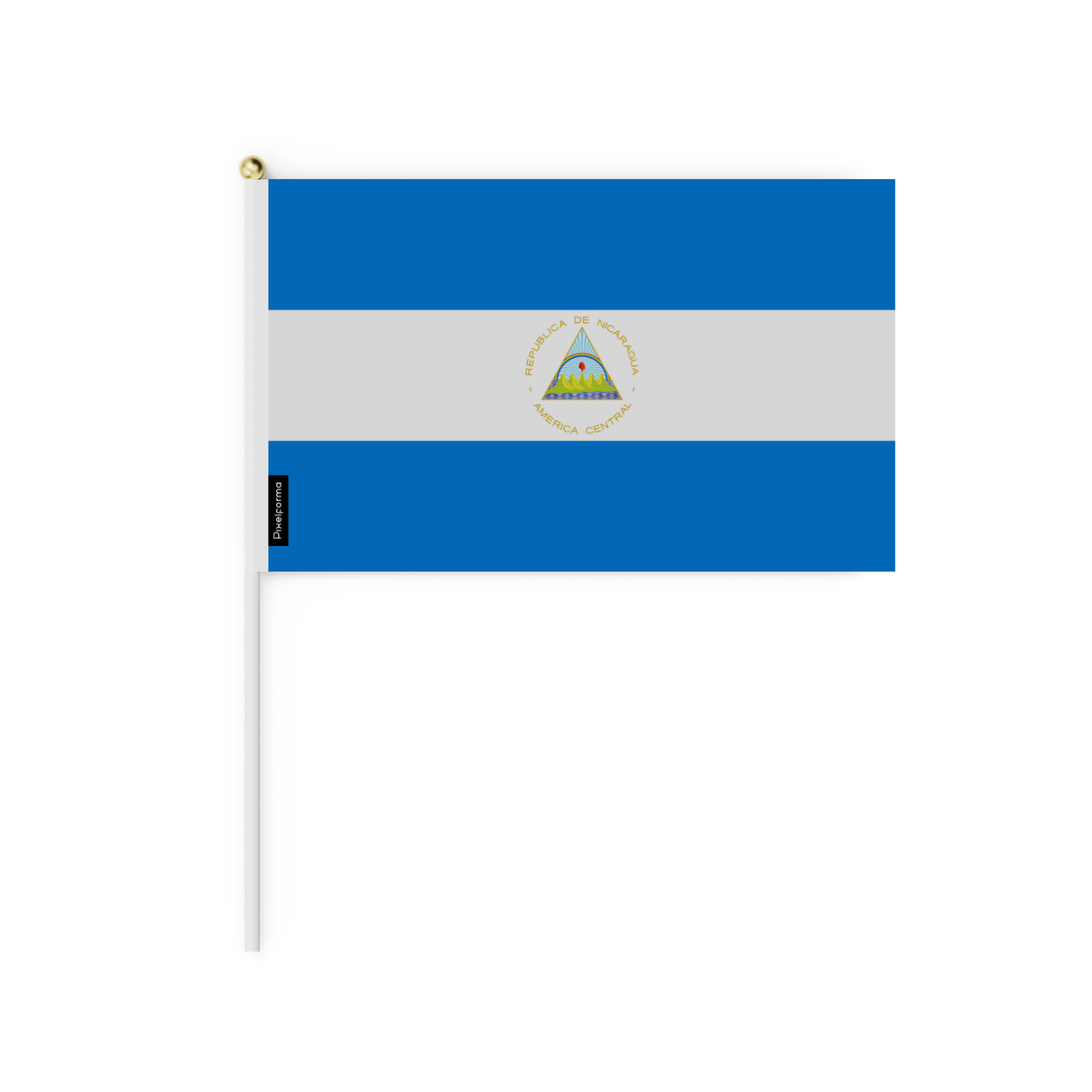 Nicaragua Mini Flag Bundles in Multiple Sizes