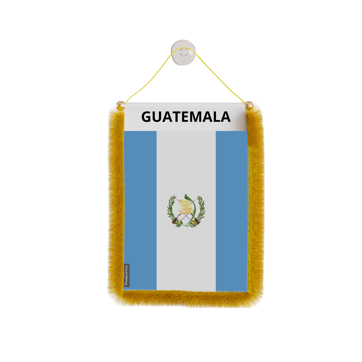 Guatemala Flag Car Pennant