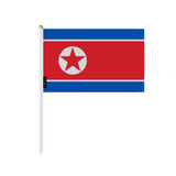 North Korea Mini Flag Bundles in Multiple Sizes