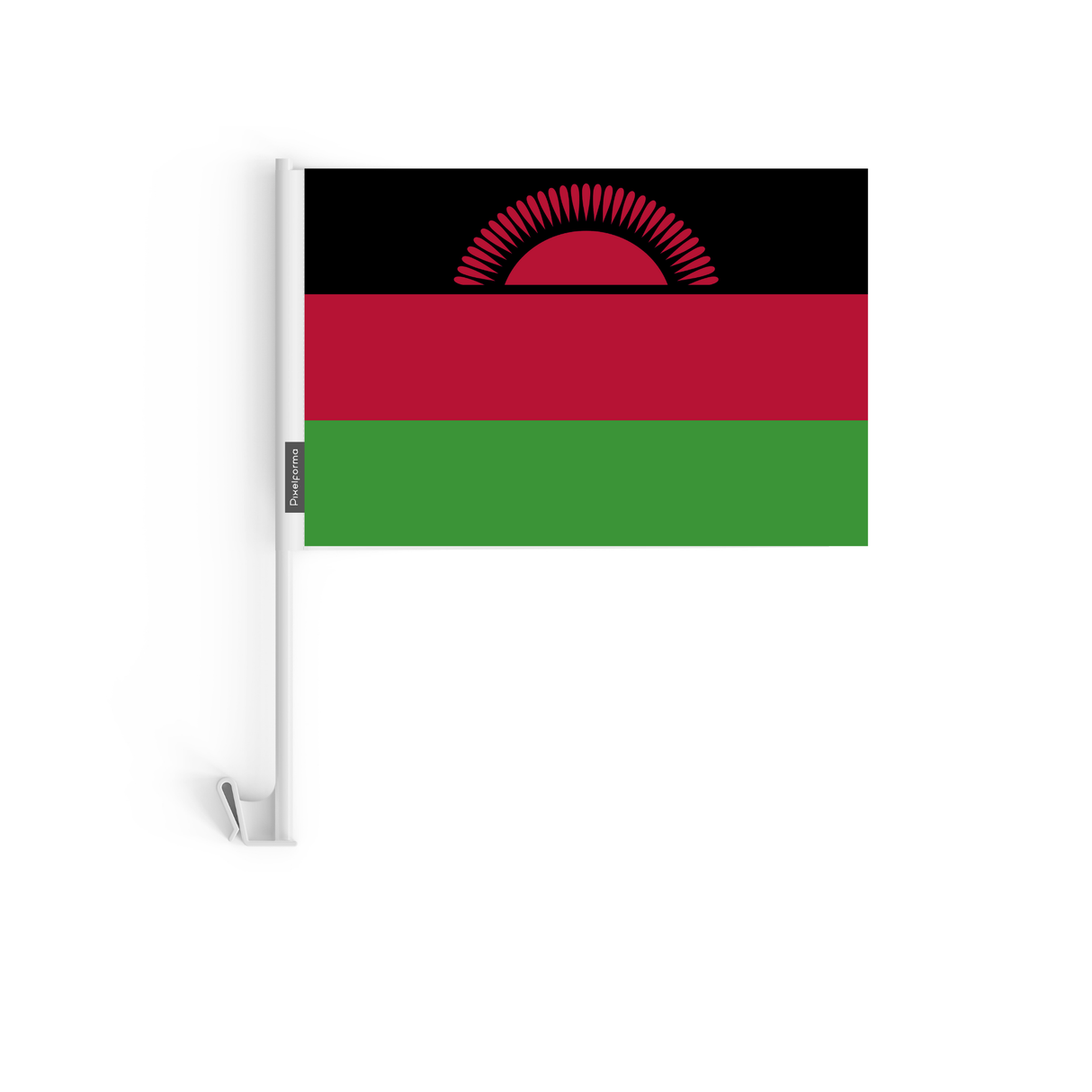 Malawi polyester car flag