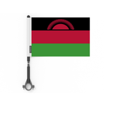 Polyester Malawi Bike Flag