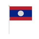 Mini Flag of Laos in various sizes 100% polyester