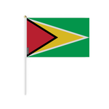 Guyana mini flag in various sizes 100% polyester