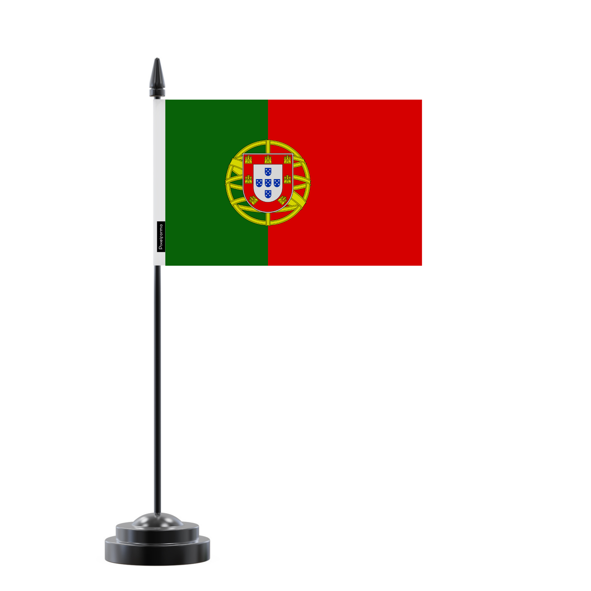 Bandera de mesa de Portugal 