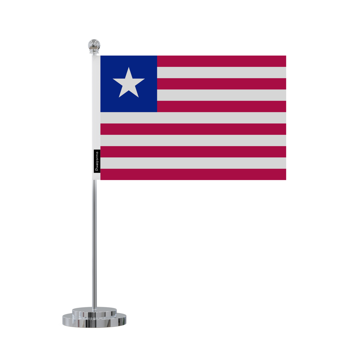 Drapeau bureau du Liberia