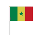 Mini Flag of Senegal in several sizes 100% polyester